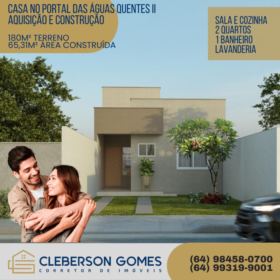Casa, 2 quartos - Foto 1