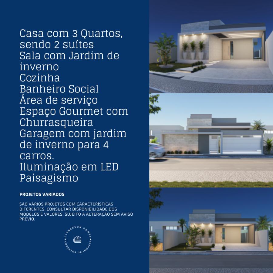 Casa, 3 quartos - Foto 3