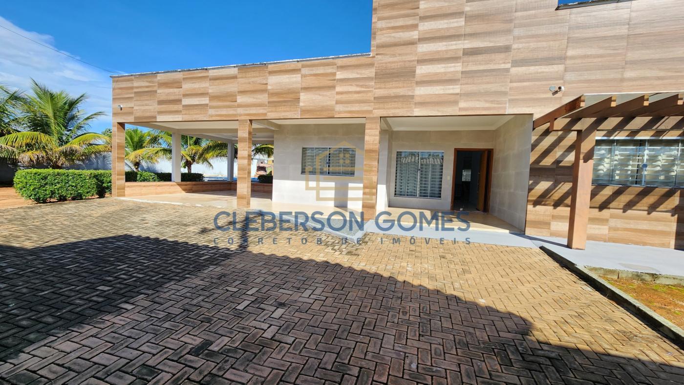 Casa para Venda, Caldas Novas / GO, bairro Mansões Águas Quentes, 4 ...