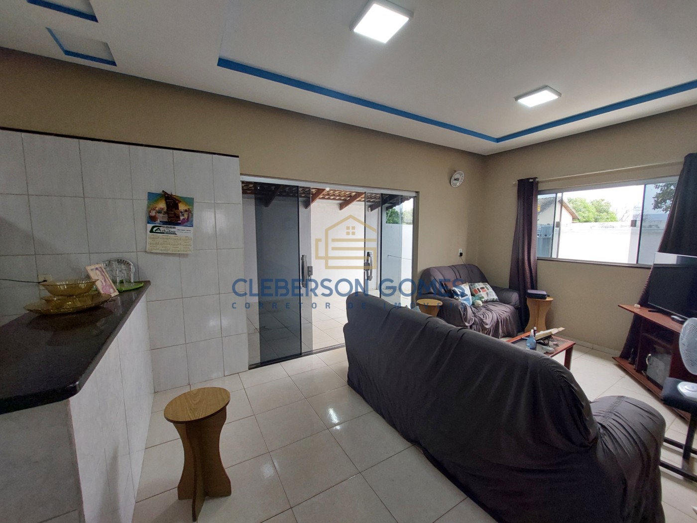 Casa, 3 quartos - Foto 2