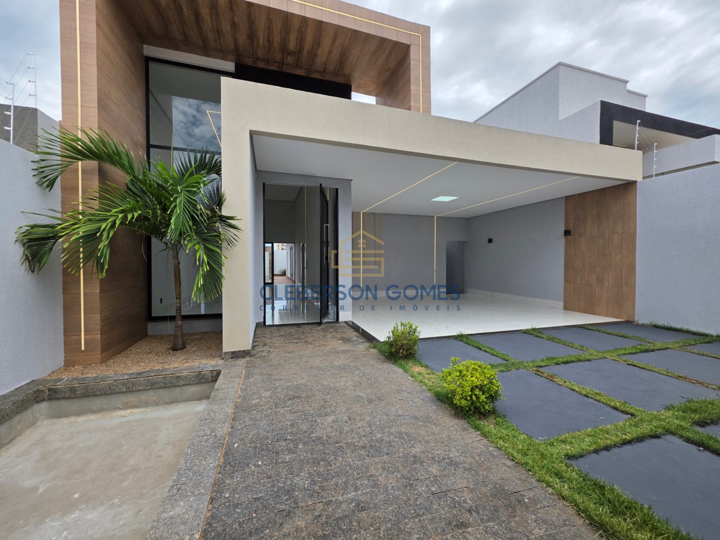 Casa, 3 quartos - Foto 1