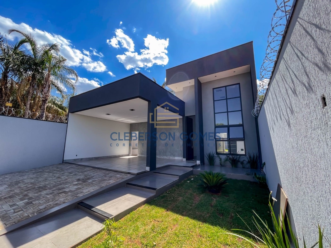 Casa, 3 quartos - Foto 1