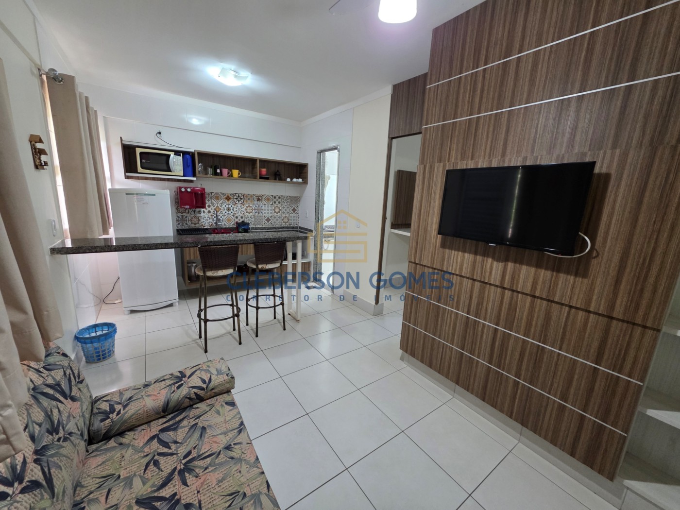 Apartamento, 1 quarto - Foto 1