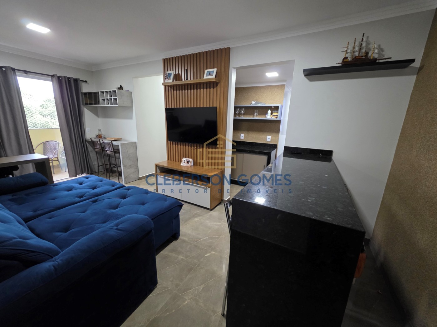 Apartamento, 75 m² - Foto 1