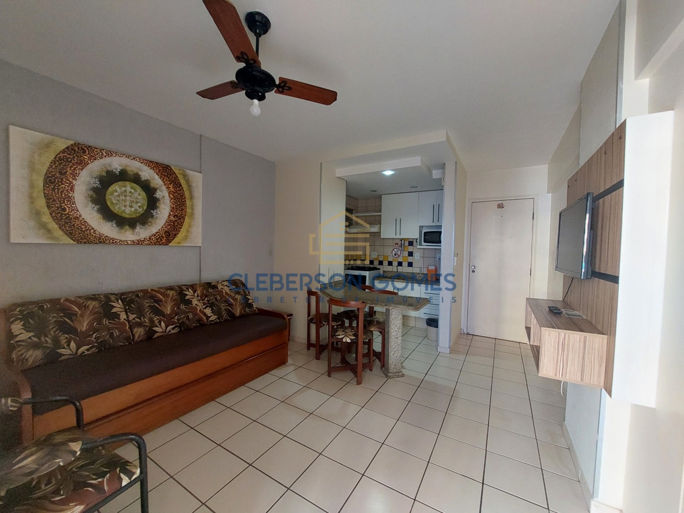 Apartamento, 1 quarto - Foto 1