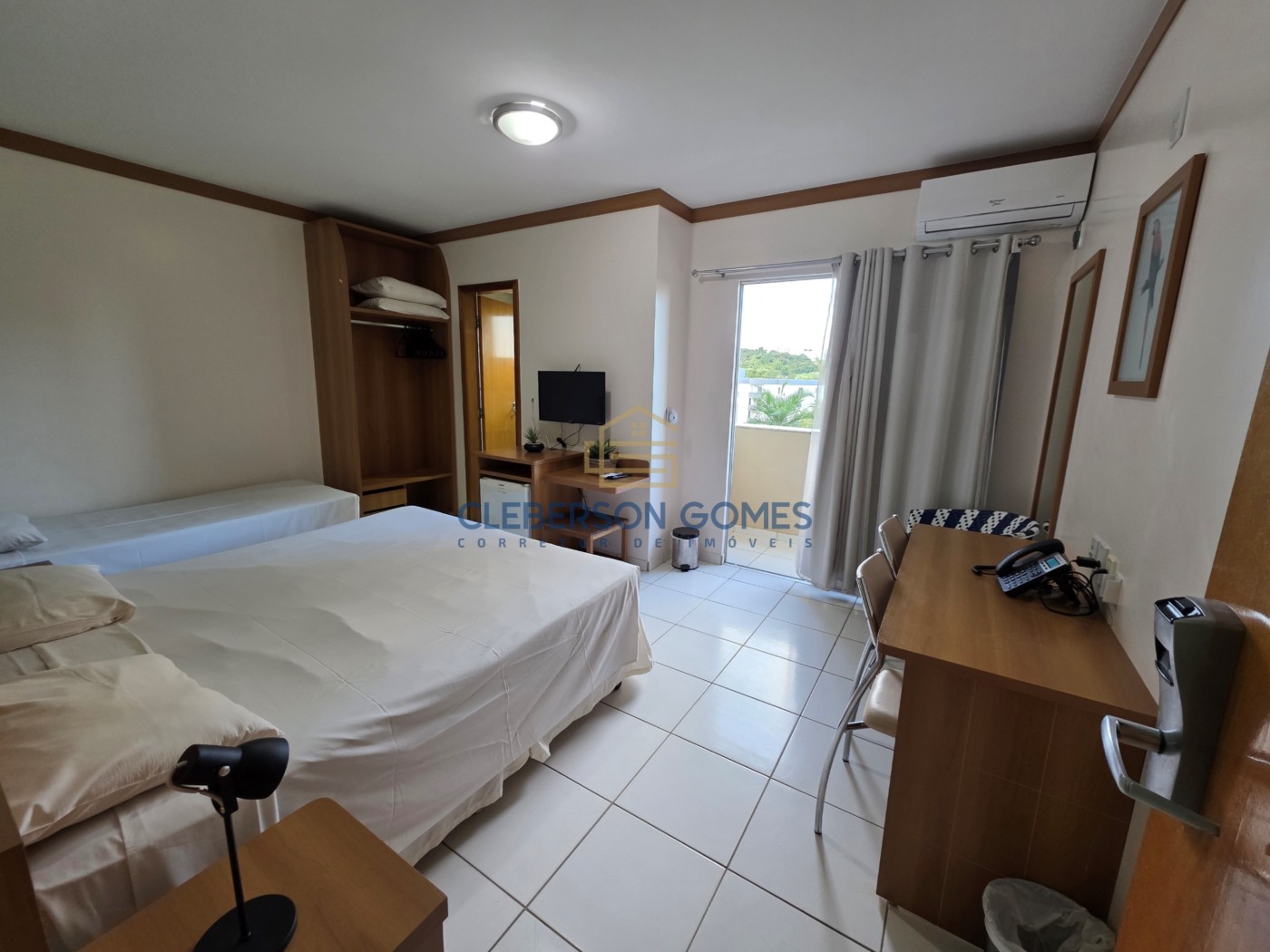 Apartamento, 1 quarto - Foto 1