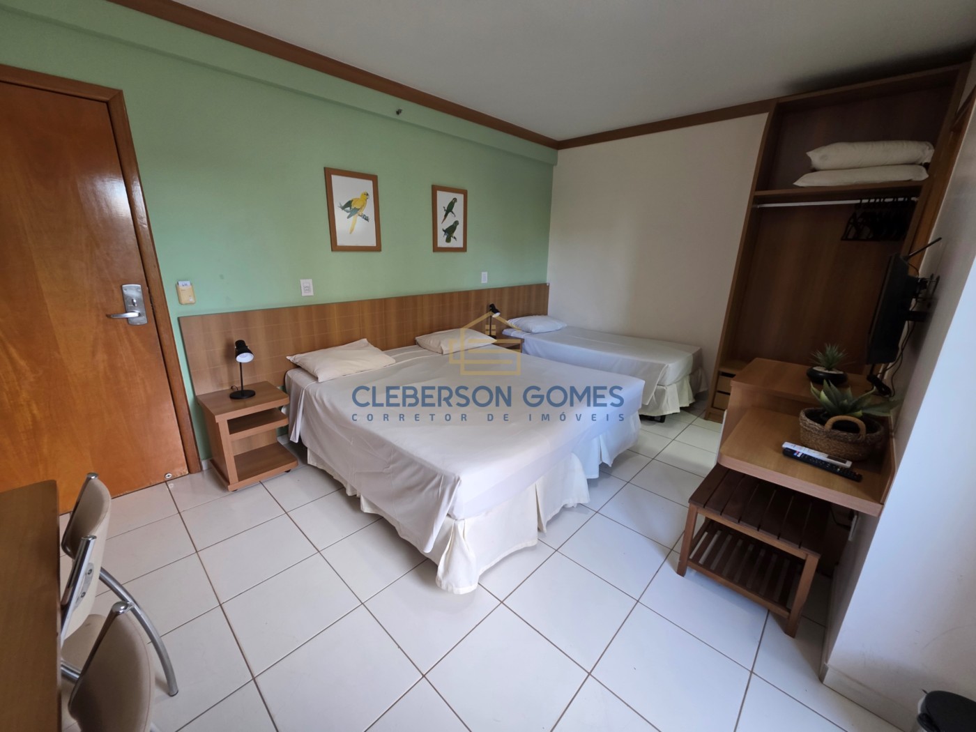 Apartamento, 1 quarto - Foto 2