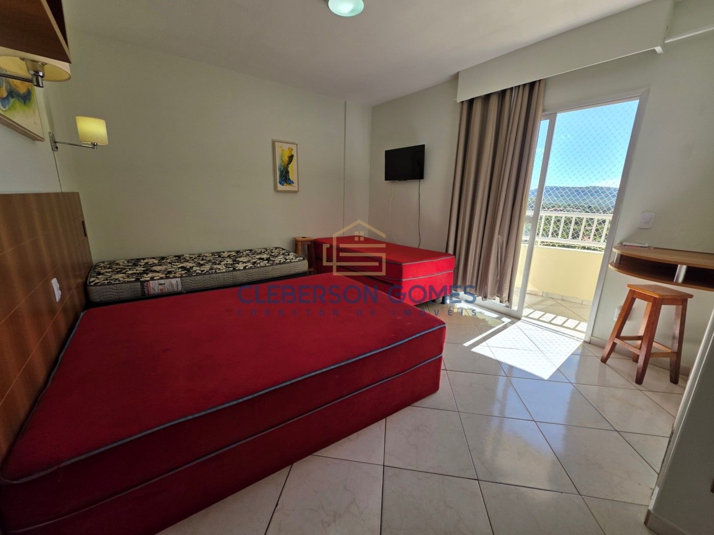 Apartamento, 1 quarto - Foto 1