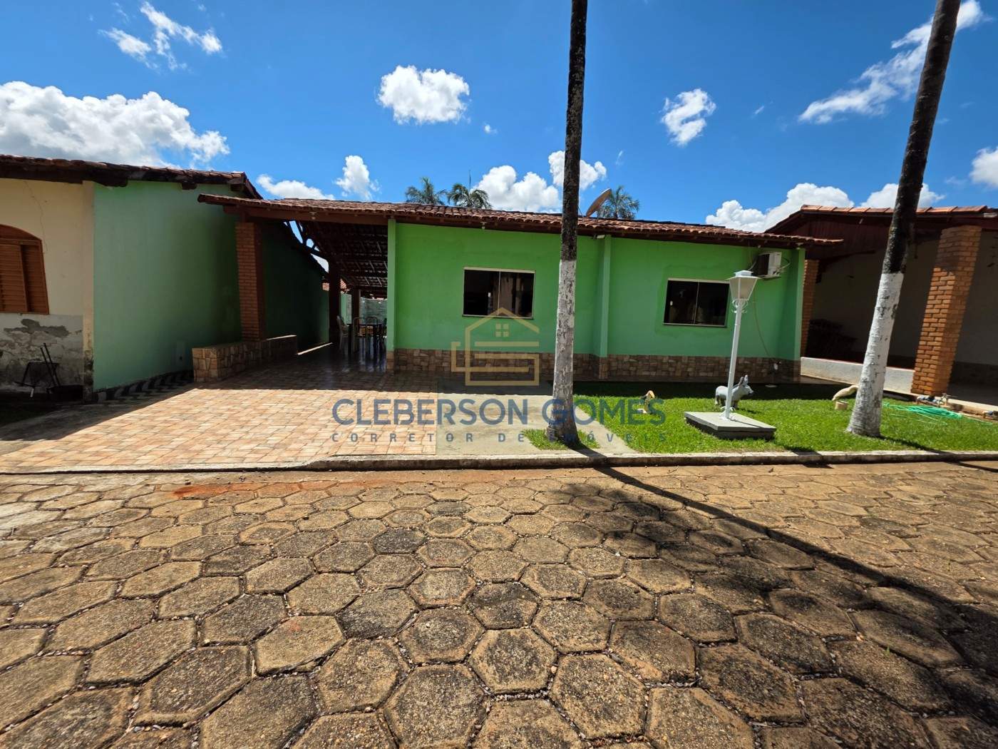 Casa, 3 quartos - Foto 2