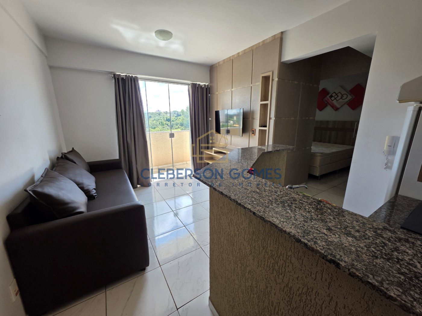 Apartamento, 1 quarto - Foto 1