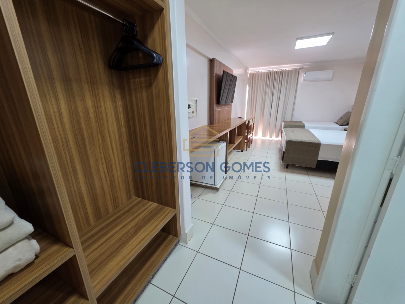 Apartamento, 1 quarto - Foto 1