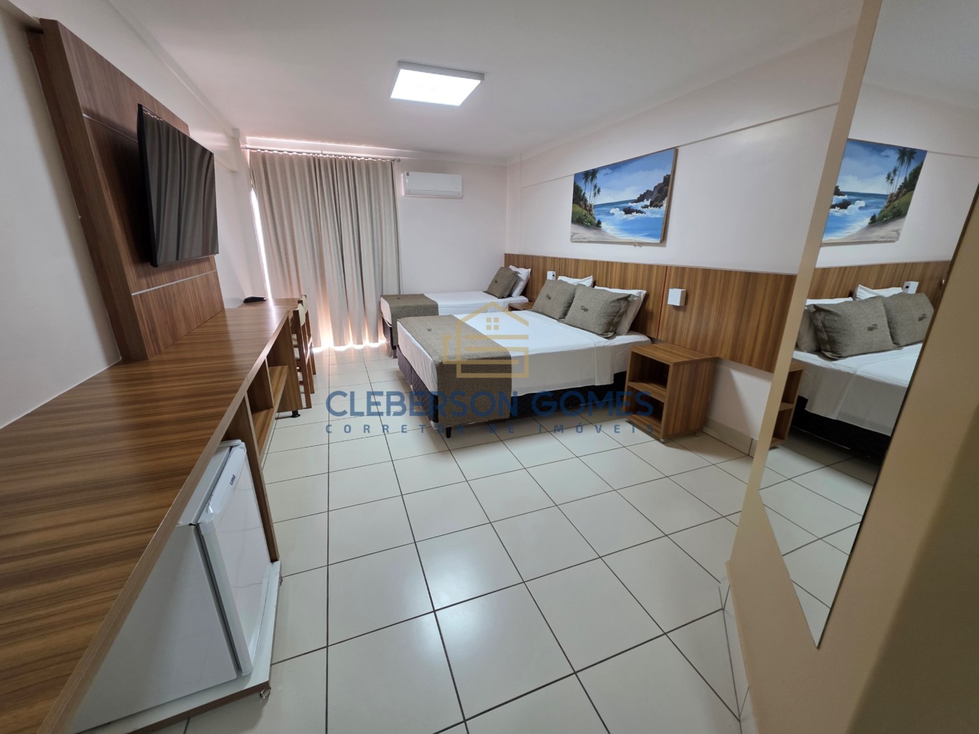Apartamento, 1 quarto - Foto 2