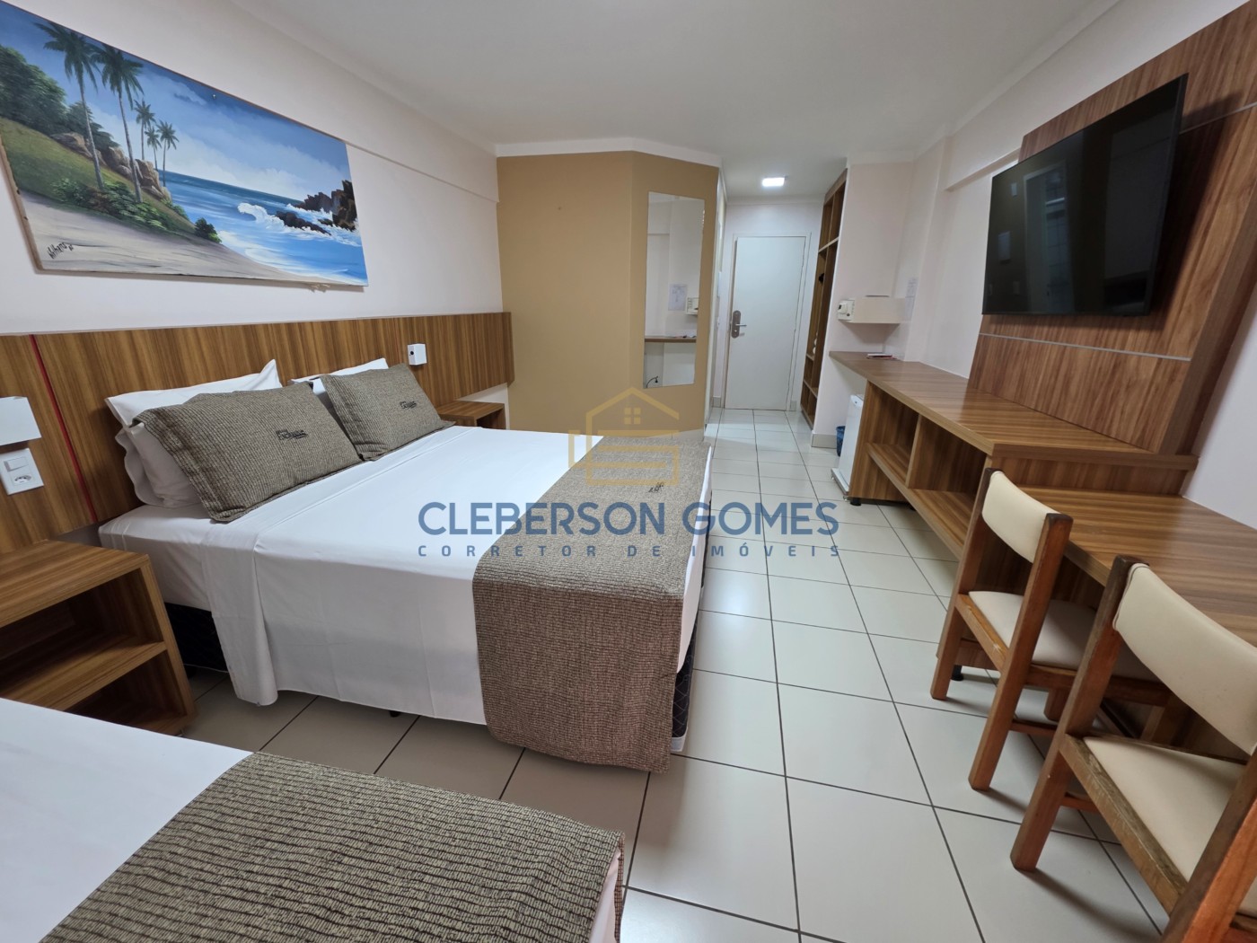 Apartamento, 1 quarto - Foto 4