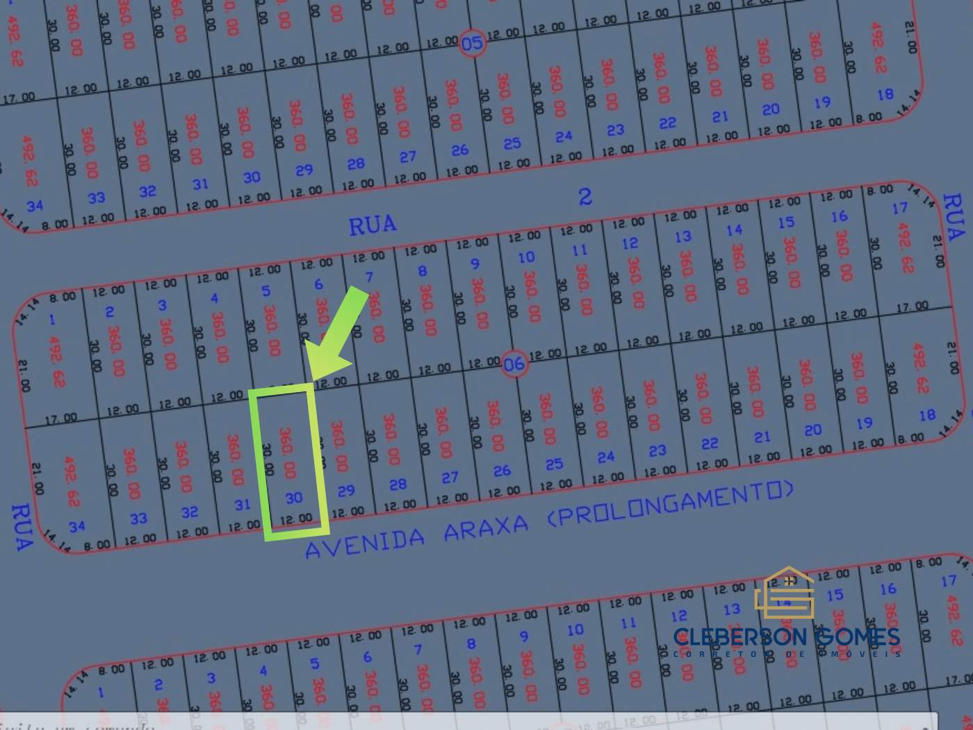 Terreno, 360 m² - Foto 13
