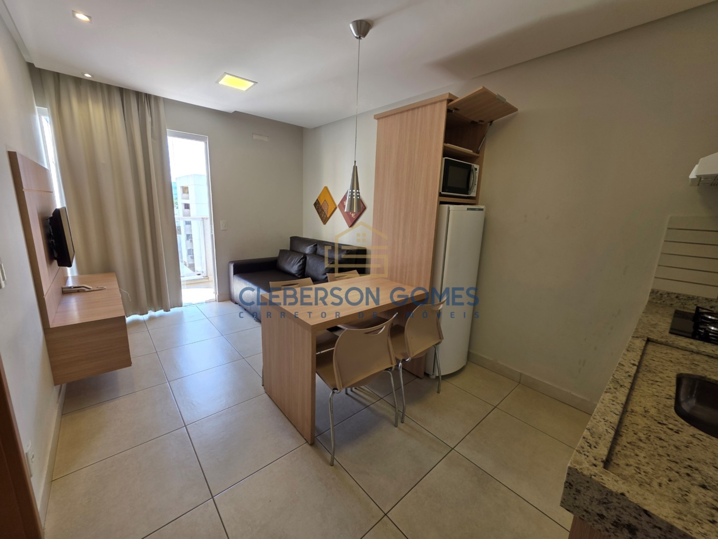 Apartamento, 1 quarto - Foto 1