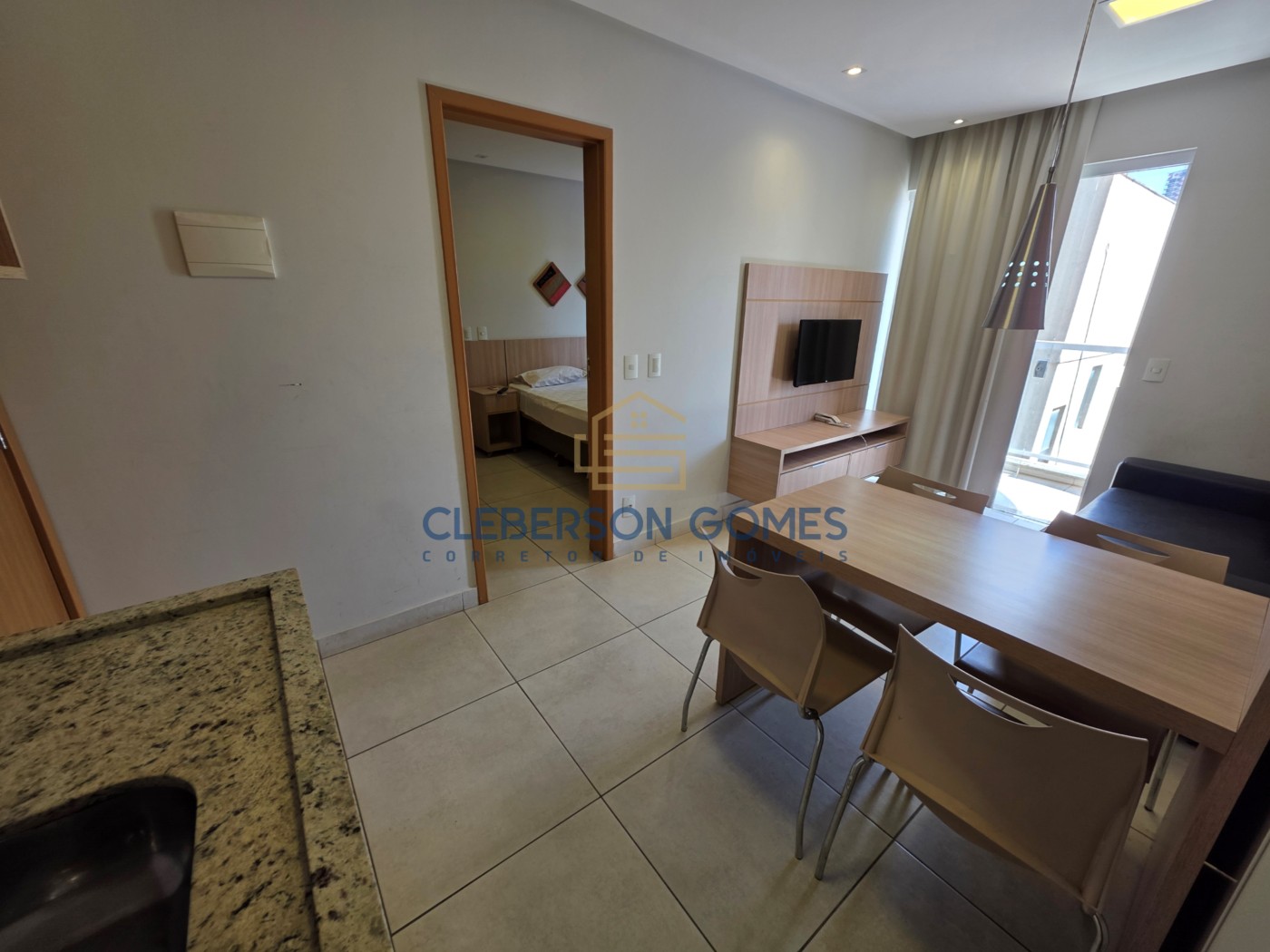 Apartamento, 1 quarto - Foto 2