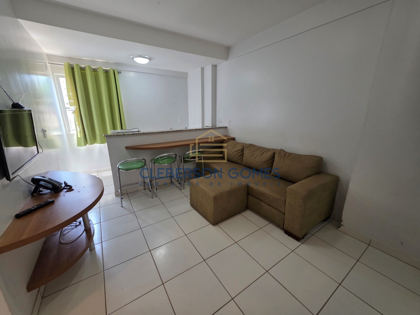 Apartamento, 1 quarto - Foto 1