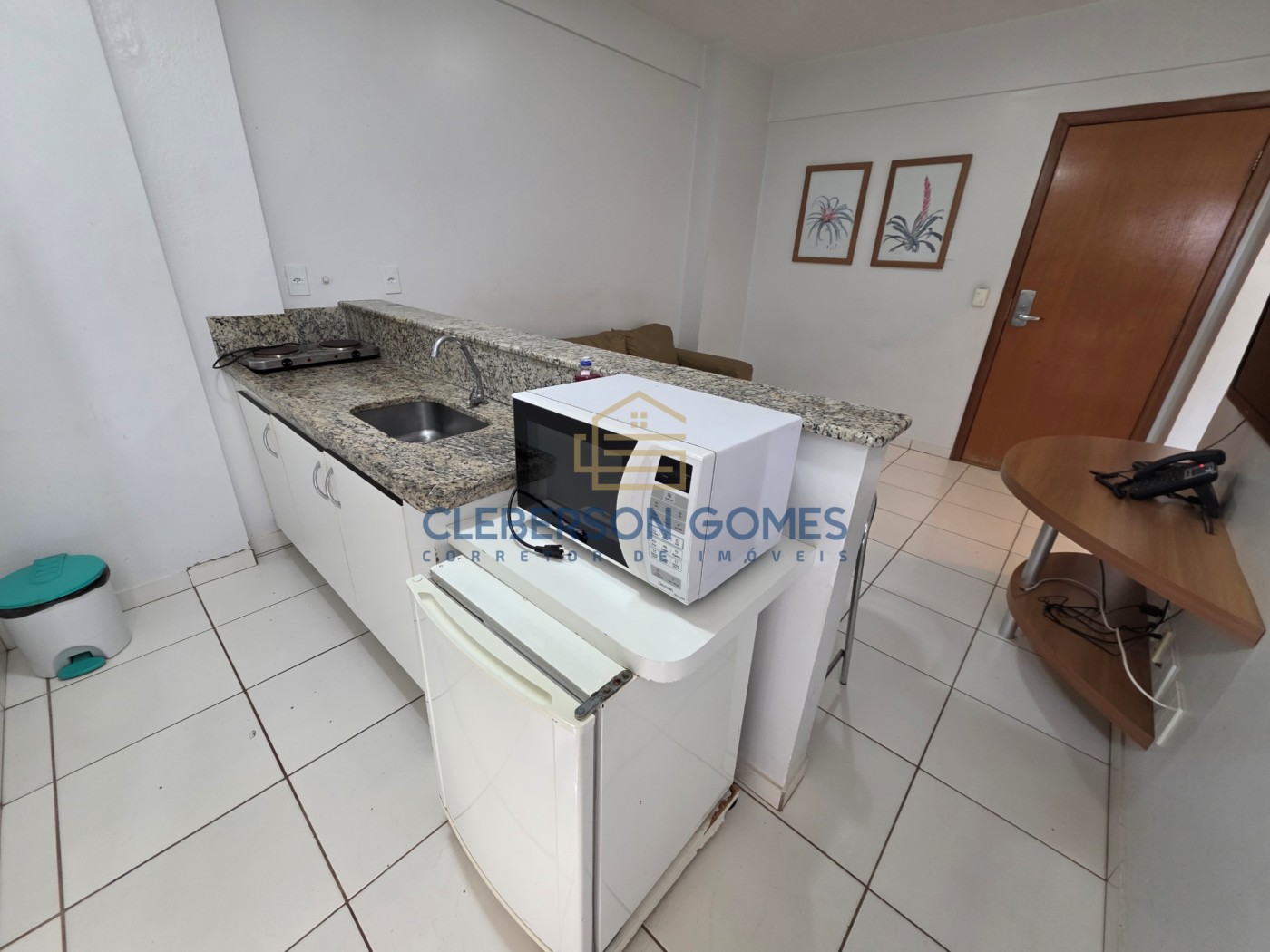 Apartamento, 1 quarto - Foto 2