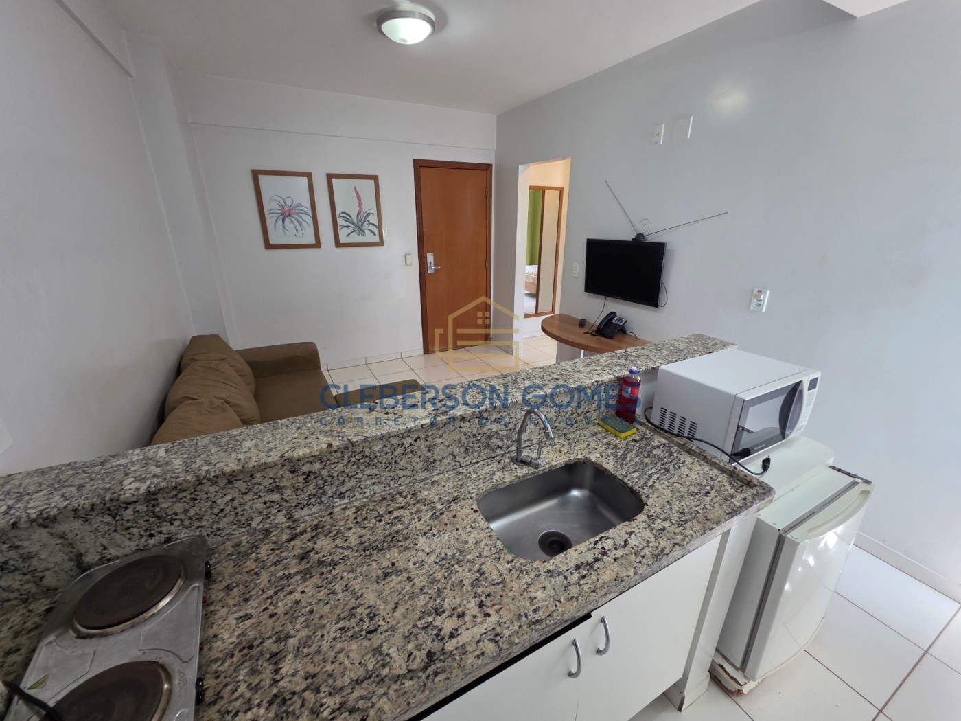 Apartamento, 1 quarto - Foto 3