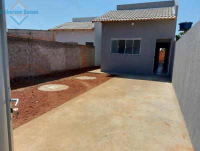 Casa para Venda, em Caldas Novas, bairro Portal das Aguas Quentes, 2 dormitórios, 1 banheiro
